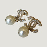 CHANEL EARRINGS | PEARLS