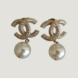 CHANEL EARRINGS | PEARLS