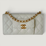 CHANEL POCKET TWINS WALLET ON CHAIN