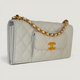 CHANEL POCKET TWINS WALLET ON CHAIN