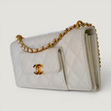 CHANEL POCKET TWINS WALLET ON CHAIN
