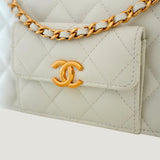 CHANEL POCKET TWINS WALLET ON CHAIN
