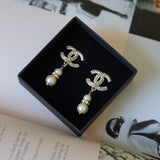 CHANEL EARRINGS | PEARLS