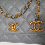 CHANEL WALLET ON CHAIN