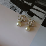 CHANEL EARRINGS | PEARLS