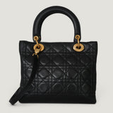 LADY DIOR BAG | BLACK