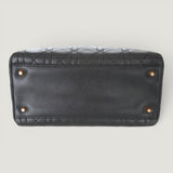 LADY DIOR BAG | BLACK