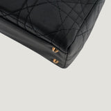 LADY DIOR BAG | BLACK