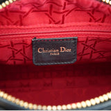 LADY DIOR BAG | BLACK