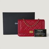 CHANEL WALLET ON CHAIN