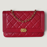 CHANEL WALLET ON CHAIN