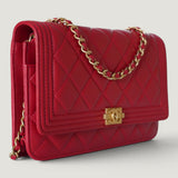 CHANEL WALLET ON CHAIN