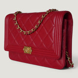 CHANEL WALLET ON CHAIN