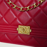 CHANEL WALLET ON CHAIN