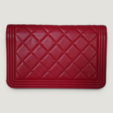 CHANEL WALLET ON CHAIN
