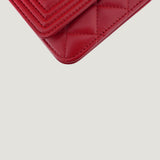 CHANEL WALLET ON CHAIN