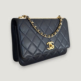 CHANEL WALLET ON CHAIN