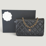 CHANEL WALLET ON CHAIN