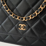 CHANEL WALLET ON CHAIN