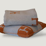 HERMES AVALON PILLOW & BLANKET