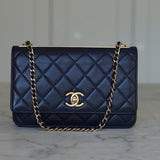 CHANEL WALLET ON CHAIN