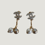 CHANEL EARRINGS | PEARLS