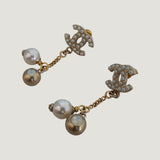 CHANEL EARRINGS | PEARLS