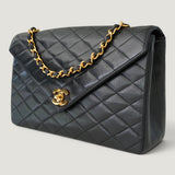 CHANEL SINGLE FLAP