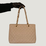 CHANEL GST CAVIAR