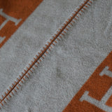 HERMES AVALON PILLOW & BLANKET