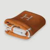 HERMES AVALON PILLOW & BLANKET