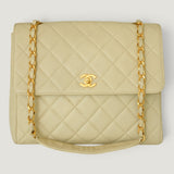 CHANEL SQUARE SINGLE FLAP