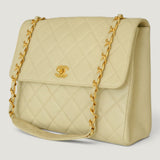 CHANEL SQUARE SINGLE FLAP