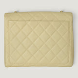 CHANEL SQUARE SINGLE FLAP