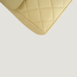 CHANEL SQUARE SINGLE FLAP