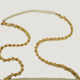 CHANEL SQUARE SINGLE FLAP
