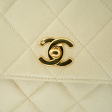 CHANEL SQUARE SINGLE FLAP