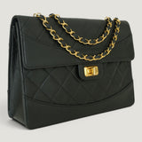 CHANEL MADEMOISELLE SINGLE FLAP