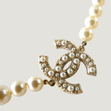 CHANEL NECKLACE PEARLS | 100TH ANNIVERSARY CHANEL