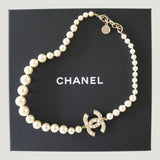 CHANEL NECKLACE PEARLS | 100TH ANNIVERSARY CHANEL