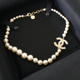 CHANEL NECKLACE PEARLS | 100TH ANNIVERSARY CHANEL