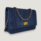 CHANEL WALLET ON CHAIN | DENIM