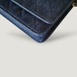 CHANEL WALLET ON CHAIN | DENIM