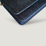 CHANEL WALLET ON CHAIN | DENIM
