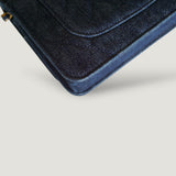 CHANEL WALLET ON CHAIN | DENIM