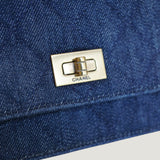 CHANEL WALLET ON CHAIN | DENIM