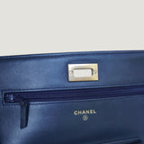 CHANEL WALLET ON CHAIN | DENIM