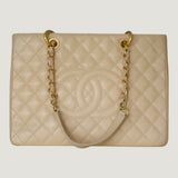 CHANEL GST CAVIAR