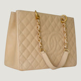 CHANEL GST CAVIAR