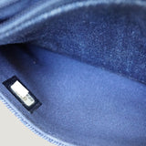 CHANEL WALLET ON CHAIN | DENIM